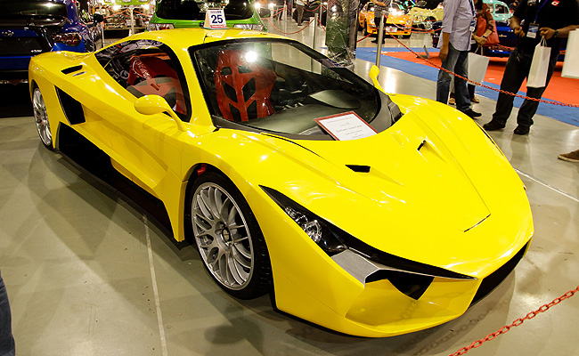 A Philippino sports car, Factor-Aurelio