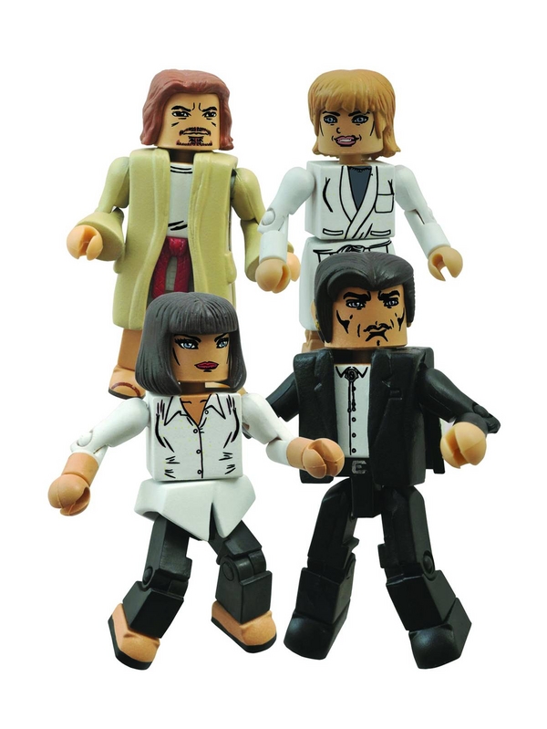 Coolest toys ever... don't be a square.  Pulp Fiction Jack Rabbit Slim Collection