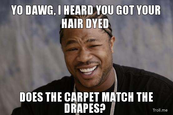 Does the Carpet Match the Drapes?