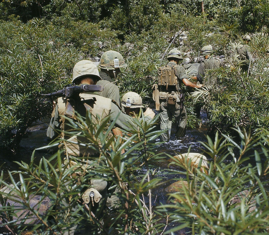 memorial day vietnam soldiers in the jungle