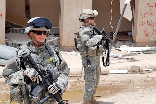 memorial day us army women in combat - Co Y
