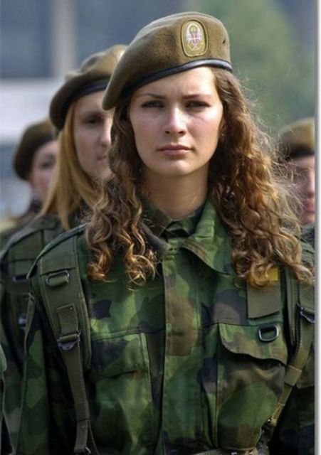 memorial day serbian women army - es