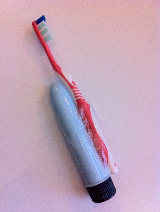 Vibrating Toothbrush.