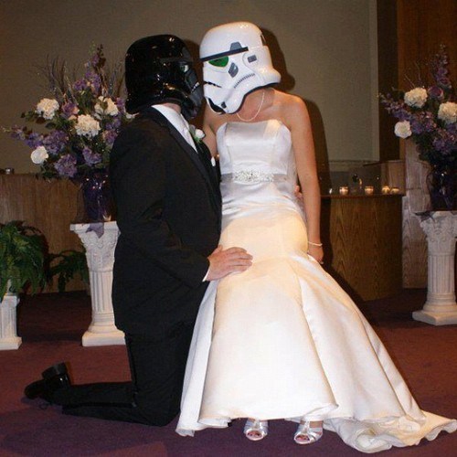 Humorous Wedding Photos