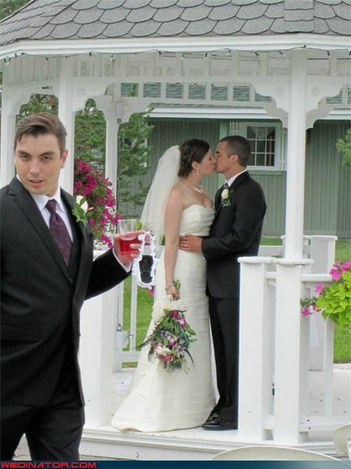 Humorous Wedding Photos