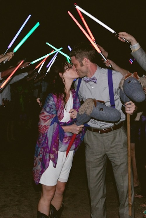 Humorous Wedding Photos