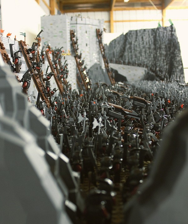 Helms Deep, Lego Style