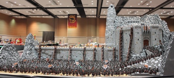 Helms Deep, Lego Style