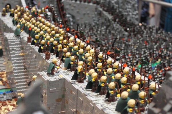 Helms Deep, Lego Style