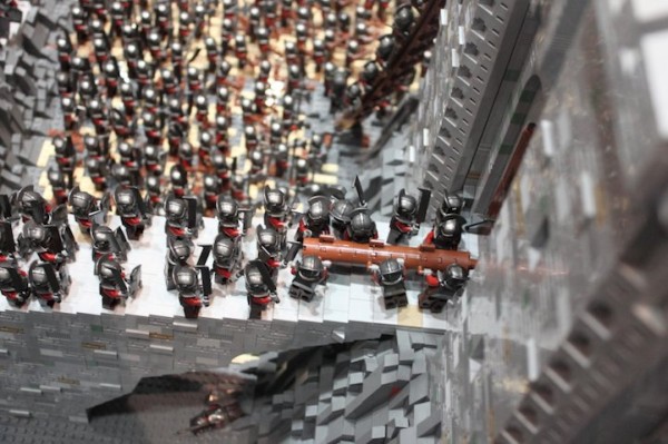 Helms Deep, Lego Style