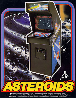 Arcade games from the 80s and early 90s