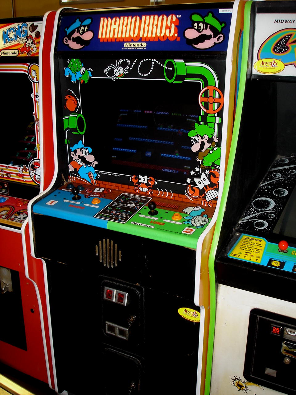 Arcade Games From The 80s And Early 90s Gallery EBaum s World