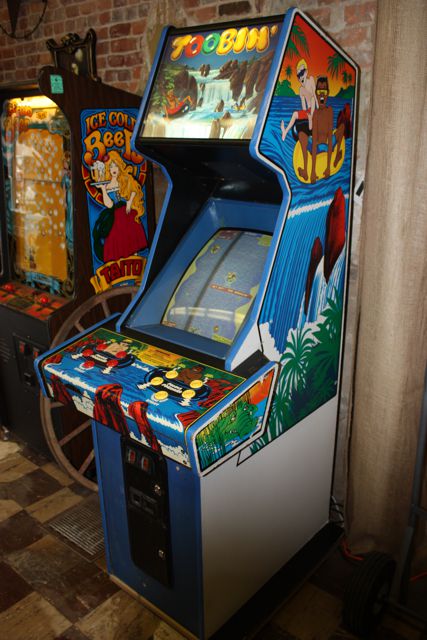 Arcade games from the 80s and early 90s