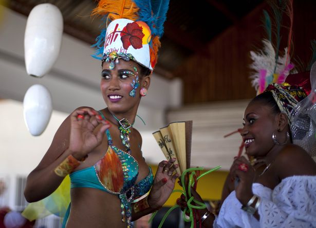 The World Celebrates Carnival
