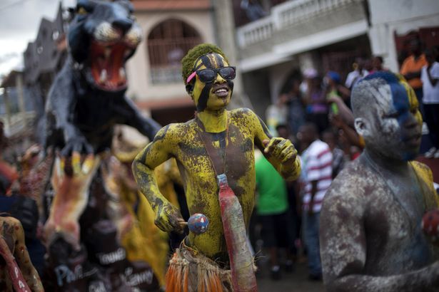 The World Celebrates Carnival