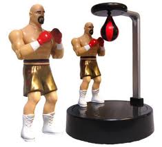 USB Boxer Toy... Waste more time while on the job.