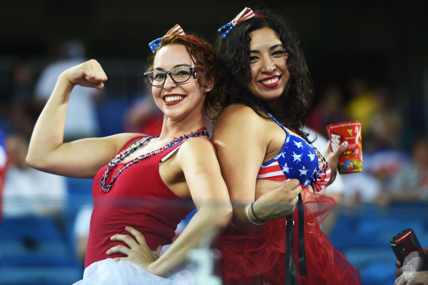 USA wins round 1 World Cup Match