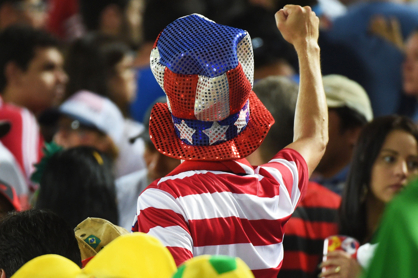 USA wins round 1 World Cup Match