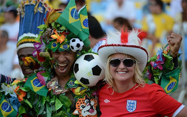 2014 World Cup Fans