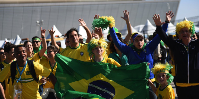 2014 World Cup Fans