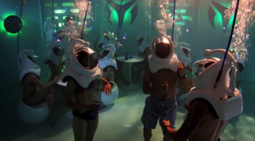 Underwater Bar