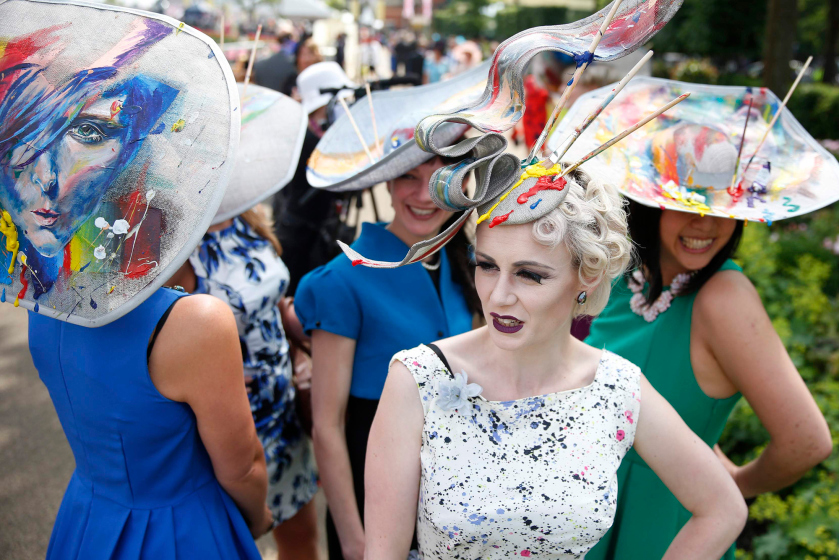 The most awesome and absurd hats at Royal Ascot