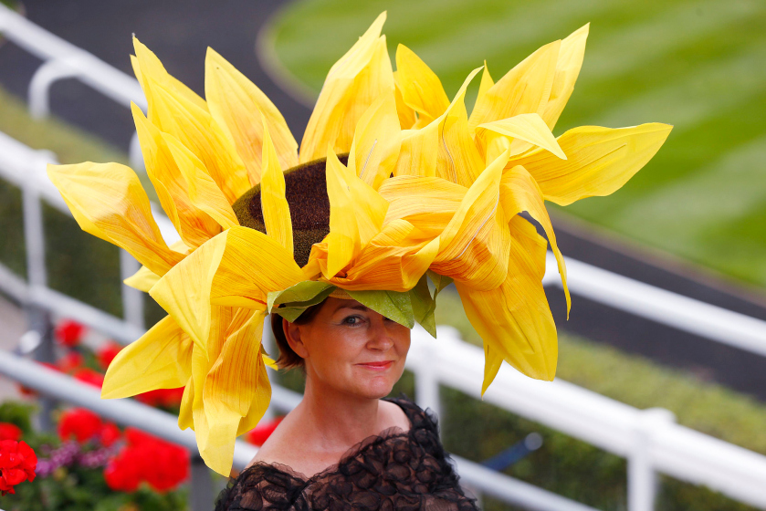 The most awesome and absurd hats at Royal Ascot