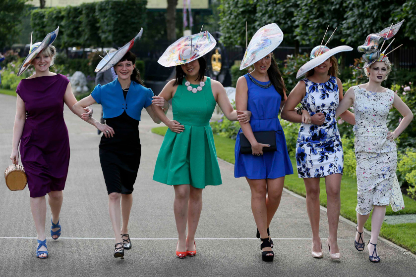 The most awesome and absurd hats at Royal Ascot