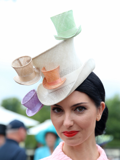 The most awesome and absurd hats at Royal Ascot