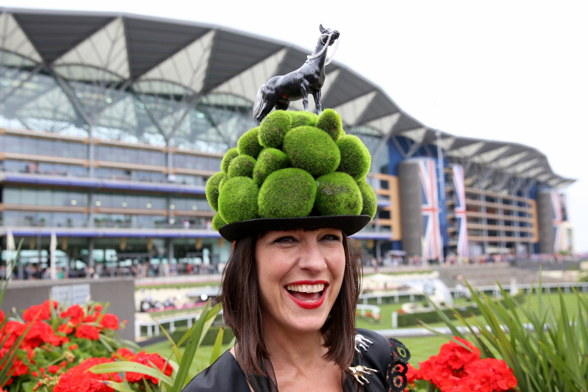 The most awesome and absurd hats at Royal Ascot