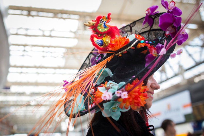 The most awesome and absurd hats at Royal Ascot