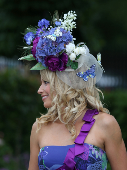 The most awesome and absurd hats at Royal Ascot