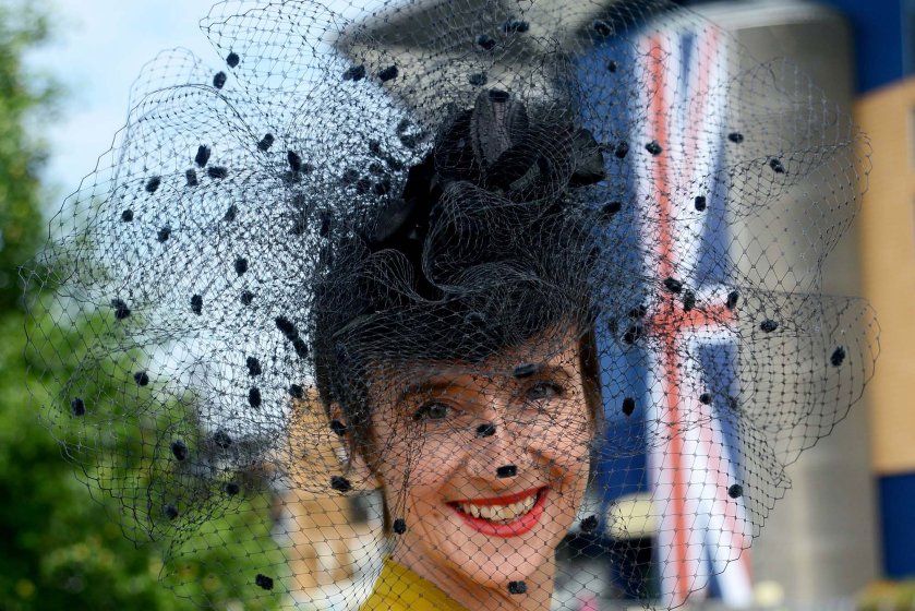 The most awesome and absurd hats at Royal Ascot