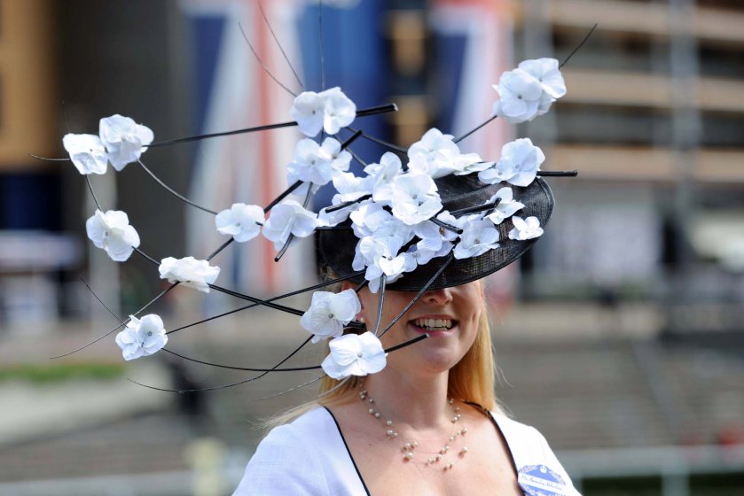 The most awesome and absurd hats at Royal Ascot