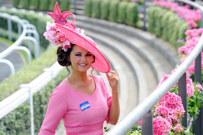 The most awesome and absurd hats at Royal Ascot