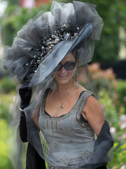 The most awesome and absurd hats at Royal Ascot