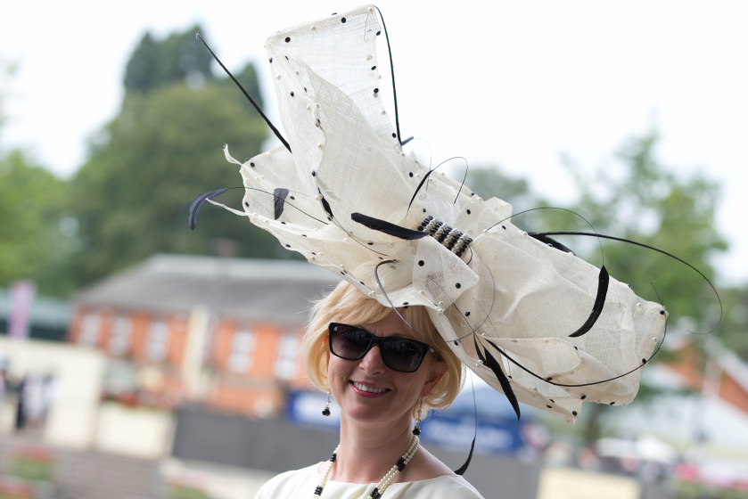 The most awesome and absurd hats at Royal Ascot