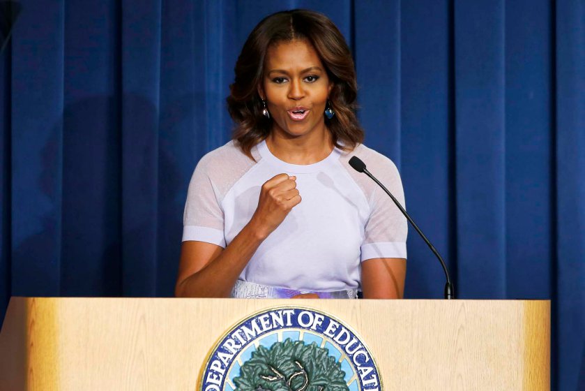 Michelle Obama's News Conference