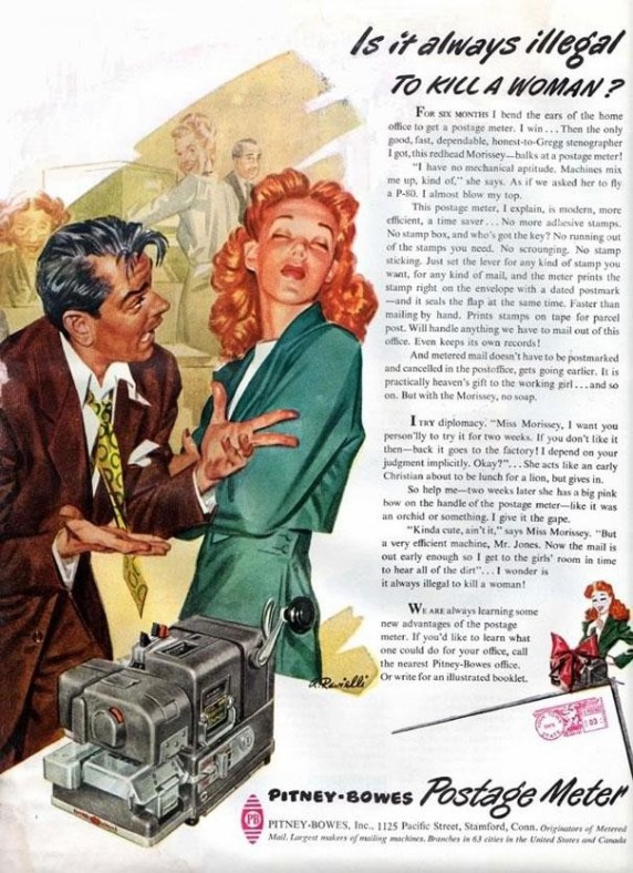 18 Unbelievably Sexist Vintage Ads