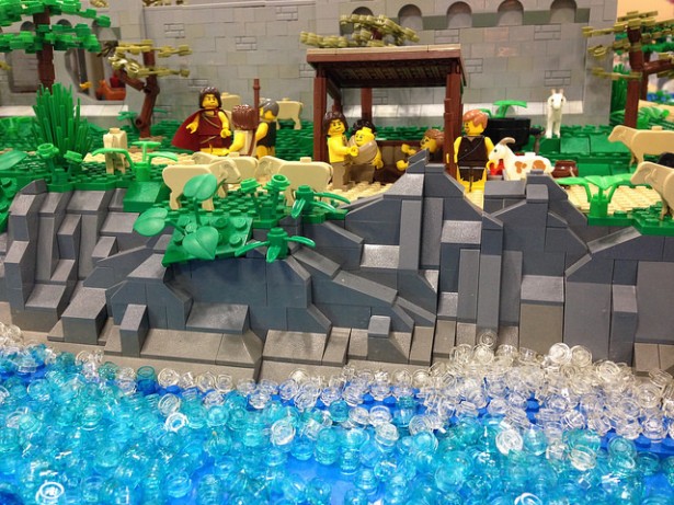 Homer Odyssey Legos