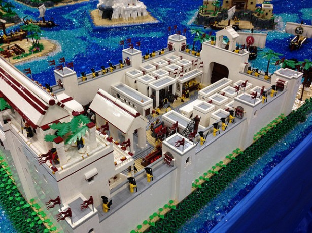 Homer Odyssey Legos