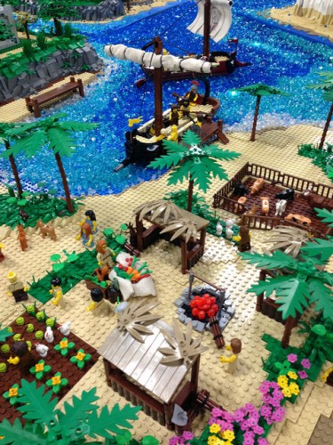 Homer Odyssey Legos
