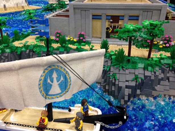 Homer Odyssey Legos