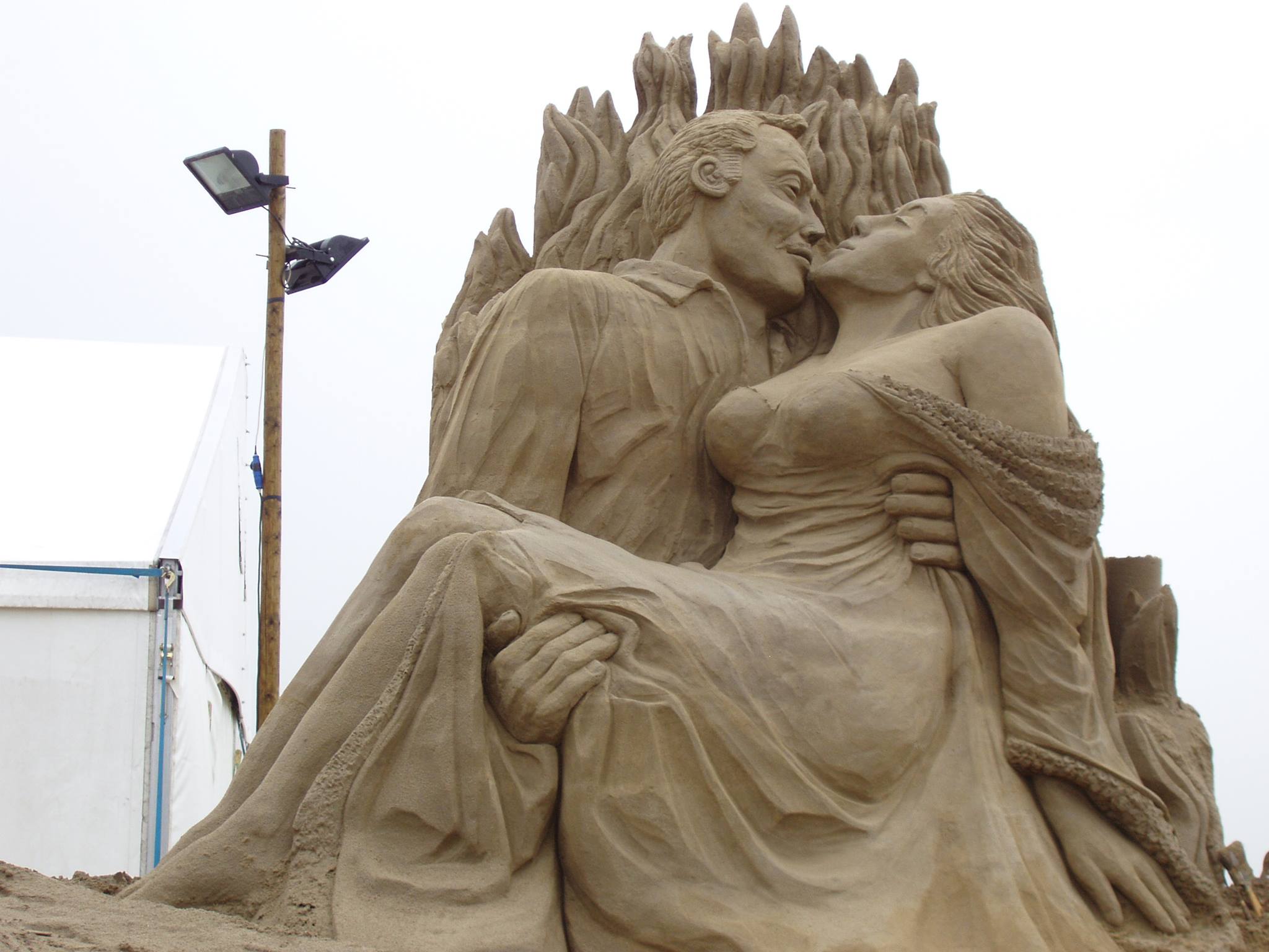 Epic Sand Sculptures