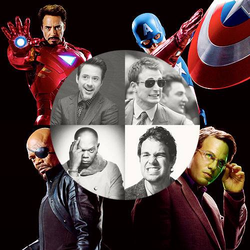 Robert Downey Jr vs Iron Man