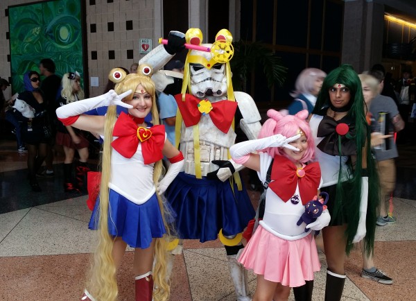 Sailor Moon Trooper, really?