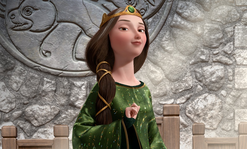 Queen Elinor from Brave