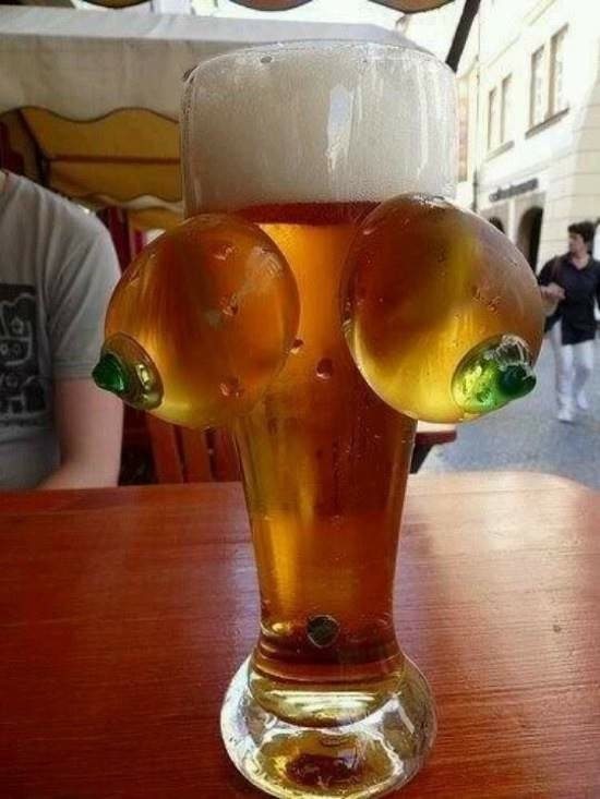 My bar needs to serve this glass of beer!