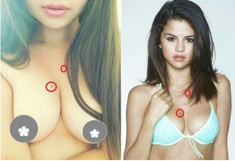 Selena Gomez Camera Photos Leaked?