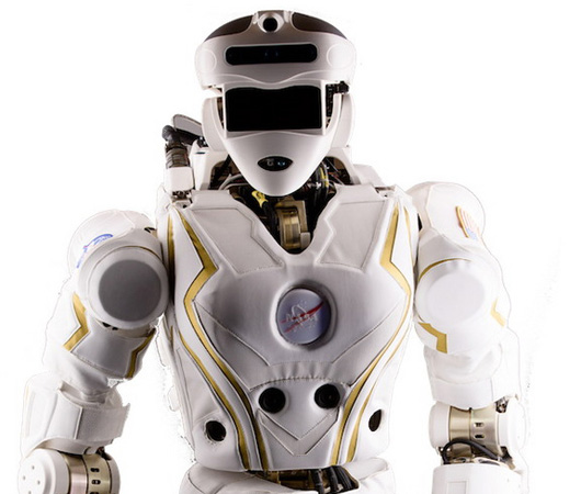 Nasa's humanoid Valkyrie robot.